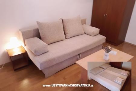Apartmány Marošević ostrov Pag Chorvatsko