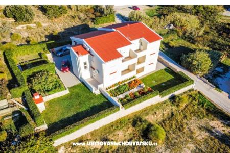 Apartmány Fabijanic ostrov Pag Chorvatsko
