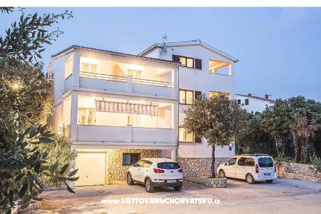 Apartmány Damir ostrov Pag Chorvatsko