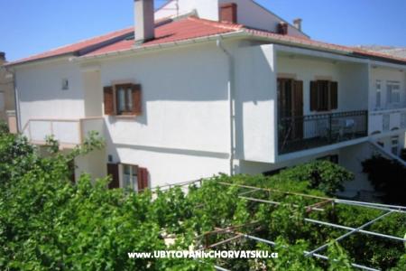 Apartmány Luna ostrov Pag Chorvatsko