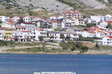 Apartmány Pavičić Marija Pag foto 5