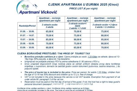 Apartmány Vicković foto 5