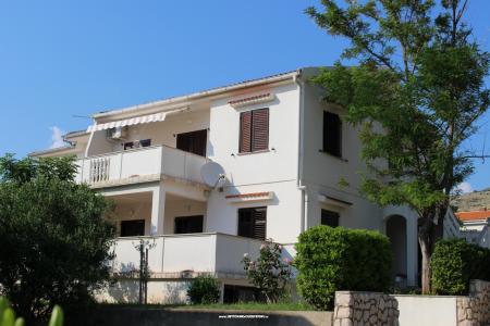 Appartmani Luce ostrov Pag Chorvatsko