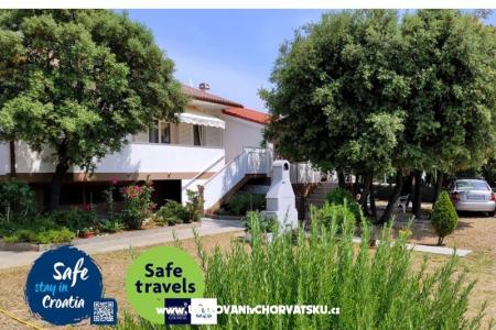 Apartmány Ružica Mandre ostrov Pag Chorvatsko
