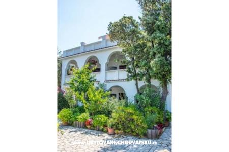 Villa Tija Simuni ostrov Pag Chorvatsko