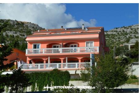 Amari apartments Starigrad Paklenica Chorvatsko