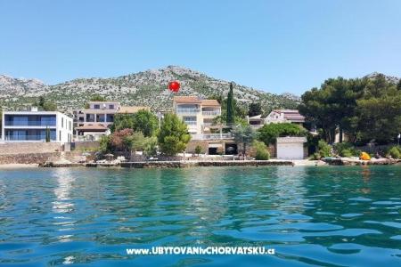 Apartmány Marin Starigrad Paklenica Chorvatsko