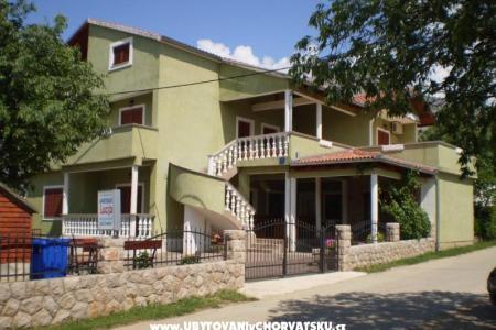 Apartmány Lucija Starigrad Paklenica Chorvatsko