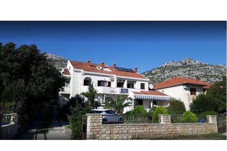 Villa Kristina Apartments Starigrad Paklenica Chorvatsko