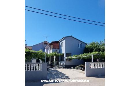 Apartmány Anka Pakoštane Chorvatsko