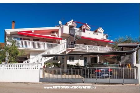 Apartmány Bistra Pakoštane Chorvatsko
