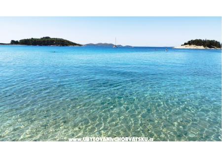 Apartmány Bonaca Pakoštane Chorvatsko