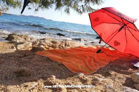 Apartmány Kaliger Pakoštane Chorvatsko