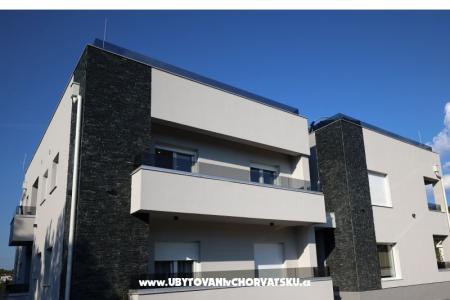 Apartmány Kiara Pakoštane Chorvatsko