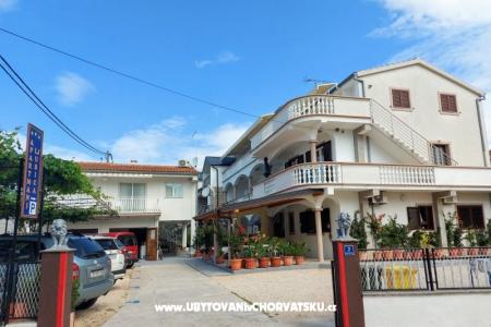 Apartmány Ljubica Pakoštane Chorvatsko