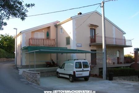 Apartmány Milan Dragutin Čudina Pakoštane Chorvatsko