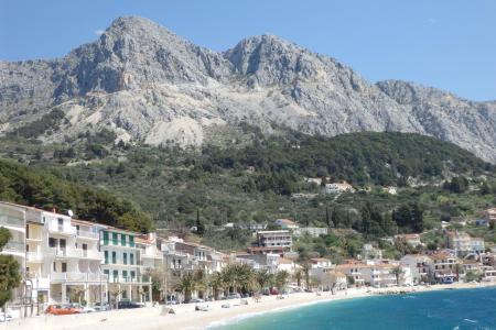 Apartmán Arte Podgora Chorvatsko