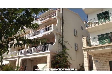 Apartmány Emilija Podgora Chorvatsko