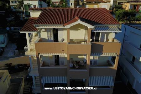 Apartmány Mirjana Gnjec Podgora Chorvatsko