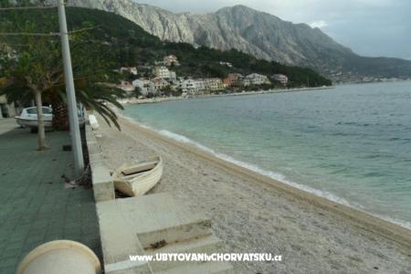 Apartmány Mia Podgora Chorvatsko