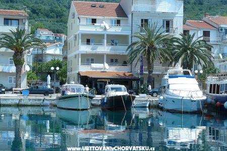 Apartmány Nola/Klemić Podgora Chorvatsko