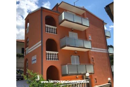 Apartmány ORANGE Podgora Chorvatsko