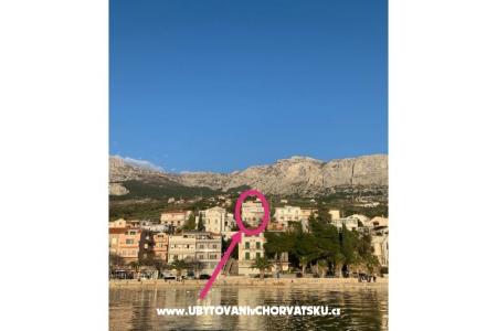 Apartmány Milica Podgora Chorvatsko