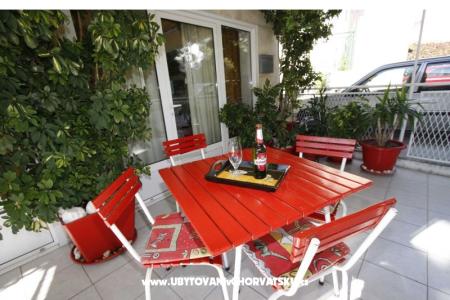 Dakica Podgora Chorvatsko