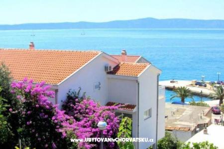 Luka Kokić Apartmány Podgora Chorvatsko