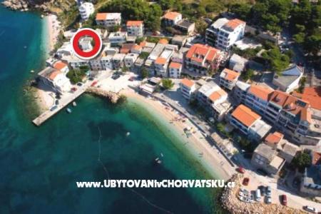 Sea Holiday House Drašnice Podgora Chorvatsko