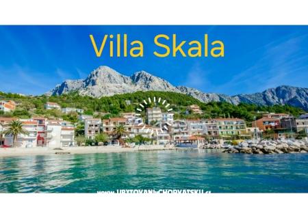 Villa Skala Podgora Chorvatsko
