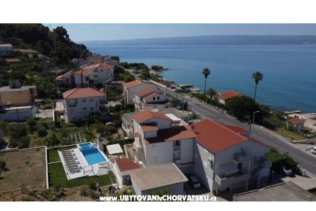 Apartmány Jagoda Podstrana Chorvatsko