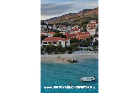 Apartmány Ljubo Podstrana Chorvatsko