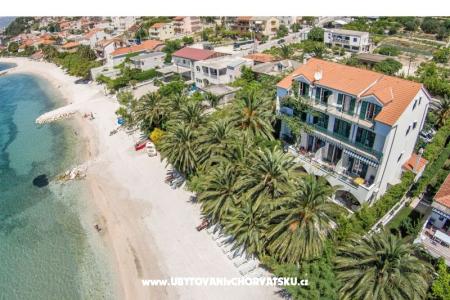 Apartmány Palme Podstrana Chorvatsko