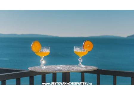 Apartmány Spalato Podstrana Chorvatsko