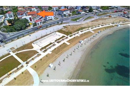 Apartmány Orange Dům Podstrana Chorvatsko