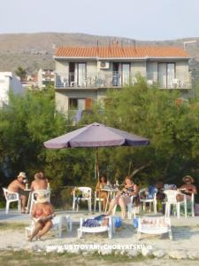 Beach Apartmány Toni Podstrana Chorvatsko