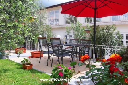 Apartmány Marie Poreč Chorvatsko