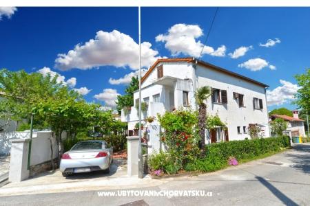 Apartmány Danica Poreč Chorvatsko