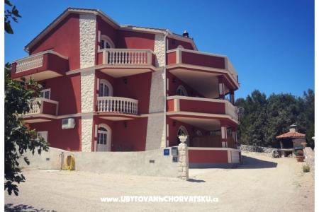 Apartmány Abramović Primošten Chorvatsko