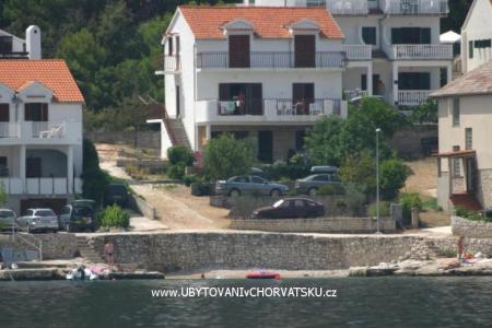 Apartmány Šparadići Primošten Chorvatsko