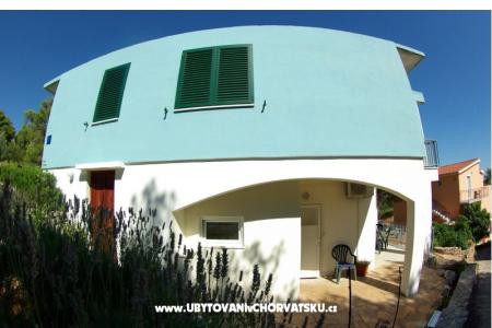 Primosten Apartmány Rest place Primošten Chorvatsko