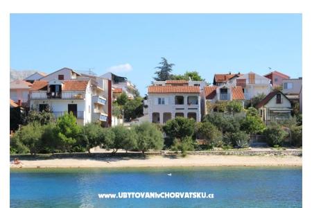 Villa Polajner Apartmani Primošten Chorvatsko