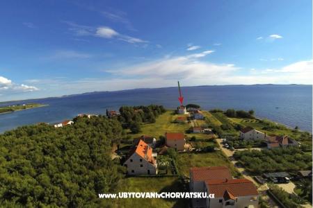 Albicia apartments Privlaka Chorvatsko