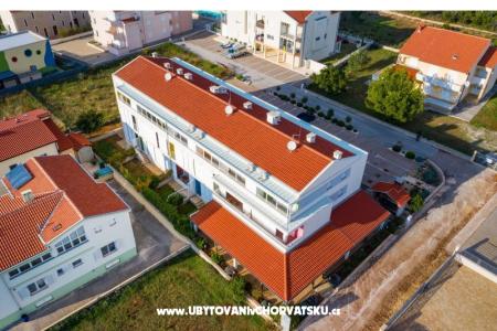 Apartmány Punta Privlaka Chorvatsko