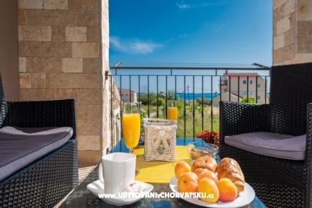 Dům k odpočinku Rose Privlaka Chorvatsko