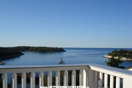 Apartmány Villa Vanda Pula Chorvatsko