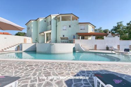 Apartmány s bazénem Štinjan foto 2