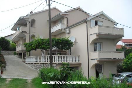 Apartmány Desanka ostrov Rab Chorvatsko