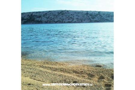 Apartmány KK ostrov Rab Chorvatsko